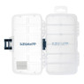 FishUSA Dual Sided Terminal Tackle Box opposite side open