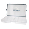 FishUSA Flagship Large Waterproof Tackle Box open