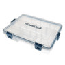 FishUSA Flagship Small Waterproof Tackle Box closed