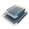 FishUSA Flagship Slit Foam Jig Box both box sizes on top of each other