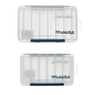 FishUSA Flagship Mini Stickbait & Crankbait Box both sizes Medium on top and Small on bottom