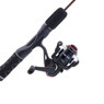 Shakespeare Ugly Stik GX2 Ice Combo close up of reel