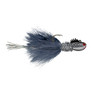 1Standard Fishing Minno4 Hair Jig color Silver Shad