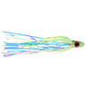 Silver Horde Ace Hi Trolling Fly color Glow Laster Chartreuse Spatter Back
