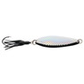 Silver Horde Kingfisher Tailwagger Hoochie Trolling Spoon