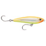 Rapala X-Rap Saltwater SubWalk Twitchbait color Bone Chartreuse