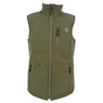 Striker Ice Women's Shield Float Vest color Dark Olive front view