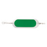 Luhr Jensen Dodger color Chrome Green Prism
