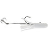 Mission Tackle Rigged Lake Trout Tube color White