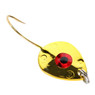 JB Lures Tungsten Gem-N-Eye Jig color Gold