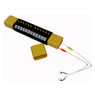 Tackle Tamer Bottom Bouncer Caddy bottom open with display items (not included)
