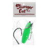 Slunger Cat Float Rig color Green in package