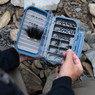 FishUSA Flagship Ultimate Utility Box in use (tackle and fly's not included) 