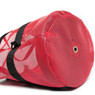 Fish Fighter Floating Anchor Rope Bag bottom with hole for rope knot 