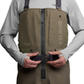 Sitka Gear Crosscurrent Zip GTX Stockingfoot Chest Wader close up of belt