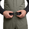 Sitka Gear Cat-5 Fishing Bib close up of belt