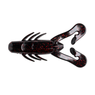 YUM Hammer Craw Soft Bait color Black Neon