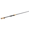 St. Croix Legend X2 Spinning Rod model LXTS73MF closeup of reel seat and handle