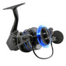 Okuma Rockaway SI Surf & Inshore Spinning Reel model RSI-C5000XA angled view of reel opposite of handle side