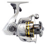 Okuma Avenger B Spinning Reel opposite side of handle view showing spool