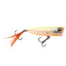 Yo-Zuri Pro Popper Topwater Bait color Ghost Pearl Chartreuse Back