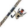 Okuma Cat Tamer Spinning Combo close up of reel
