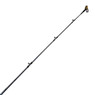 Okuma Diamond Elite Trolling Rod model DME-WL-862MHa showing swivel roller tip top only on models with "WL" in model name
