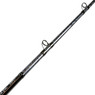 Okuma Diamond Elite Trolling Rod model DME-WL-862MHa showing stainless steel guide frames