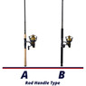 Penn Spinfisher VII Live Liner Spinning Combo rod handle comparison chart 