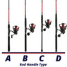Penn Fierce IV Spinning Combo handle comparison chart 
