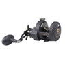 Penn Fathom II Star Drag Conventional Reel model FTHII25NSDP opposite side of handle