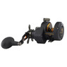 Penn Fathom II Star Drag Conventional Reel model FTHII8XNSD opposite side of handle
