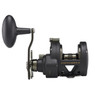 Penn Fathom II Star Drag Conventional Reel model FTHII25NSDP front view of reel