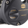 Penn Fathom II Star Drag Conventional Reel model FTHII12SD showing magnetic casting brake only on models FTHII12SD and FTHII15SD 