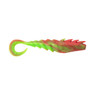 Berkley Gulp! Saltwater Nemesis Prawn Curl Tail color Nuclear Chicken