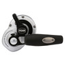 Penn Fathom II Lever Drag 2-Speed Conventional Reel model FTHII30LD2LH handle side of left handed reel