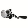 Penn Fathom II Lever Drag 2-Speed Conventional Reel model FTHII30LD2LH opposite side of left handed reel