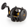 Penn Squall Lever Drag 2-Speed Conventional Reel model SQL16VS opposite side of handle
