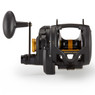 Penn Squall Lever Drag 2-Speed Conventional Reel model SQL16VS front of reel
