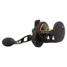 Penn Squall II Lever Drag Conventional Reel model SQLII40LD opposite side of handle