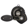 Penn Squall II Lever Drag Conventional Reel model SQLII50LD handle side view