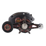 Penn Fathom Low Profile Casting Reel model FTH400LPHS handle C side view of handle
