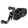 Penn Squall Low Profile Casting Reel model SQL300LPHS High Speed model with red spool opposite side of handle