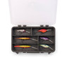 Plano StowAway Tackle Box size 3600 image open top down view with stored lures not included