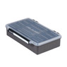 Plano StowAway Deep Tackle Box model 3700 closed at an angle 