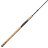 Shakespeare Ugly Stik Elite Salmon & Steelhead Casting Rod showing Ugly Stik logo on premium cork grips and reel seat
