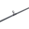 Shakespeare Ugly Stik Elite Salmon & Steelhead Casting Rod showing PVD coated Ugly Tuff one piece stainless steel guide