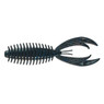 Big Bite Baits Fighting Craw color Black Blue Flake