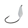 Northland Tungsten Bobber Jig Head color Super-Glo White