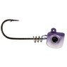 Buckeye Lures Scoop Head Jig Head - 3/0 Hook color Matte Shad